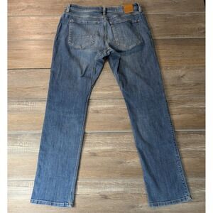 DU/ER Jeans Mens 36x34 Blue Performance L2X Denim Relaxed Straight Coolmax